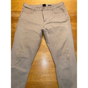 Mens Slim Fit Beige Chino Pants By H&M